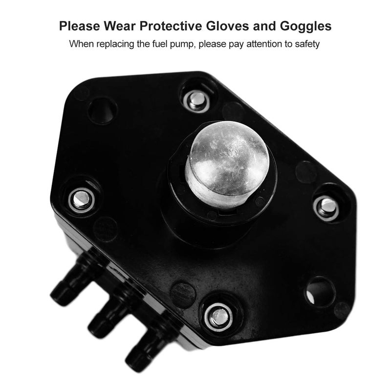 Tavaski Fuel Pump Fit for Mercury Yamaha 4-Stroke 25HP 30HP 35HP 40HP 45HP 50HP 55HP 60HP Outboard Motor, Replace 62Y-24410-04-00 62Y-24410-02-00 826398T3 - Image 4